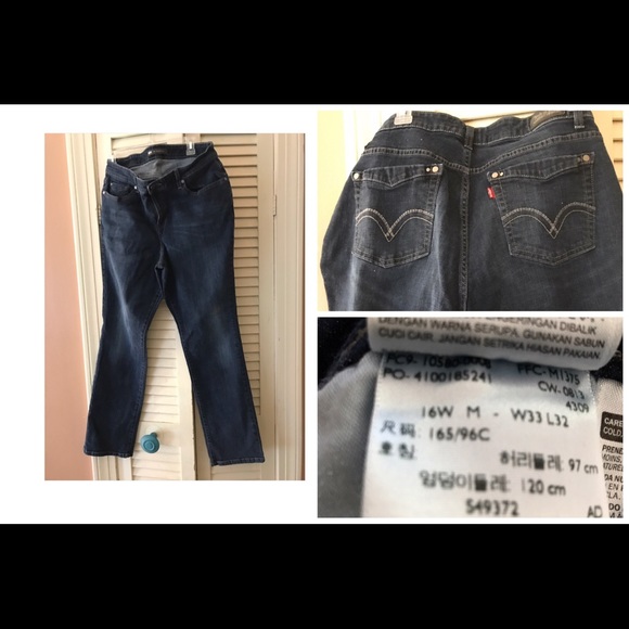 levis 16w